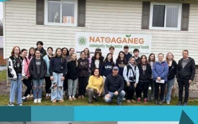NSER Rotary Food Bank Drive a huge success.