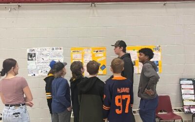 Career Pathway Design 10 hosted their first Sustainable Career Fair.